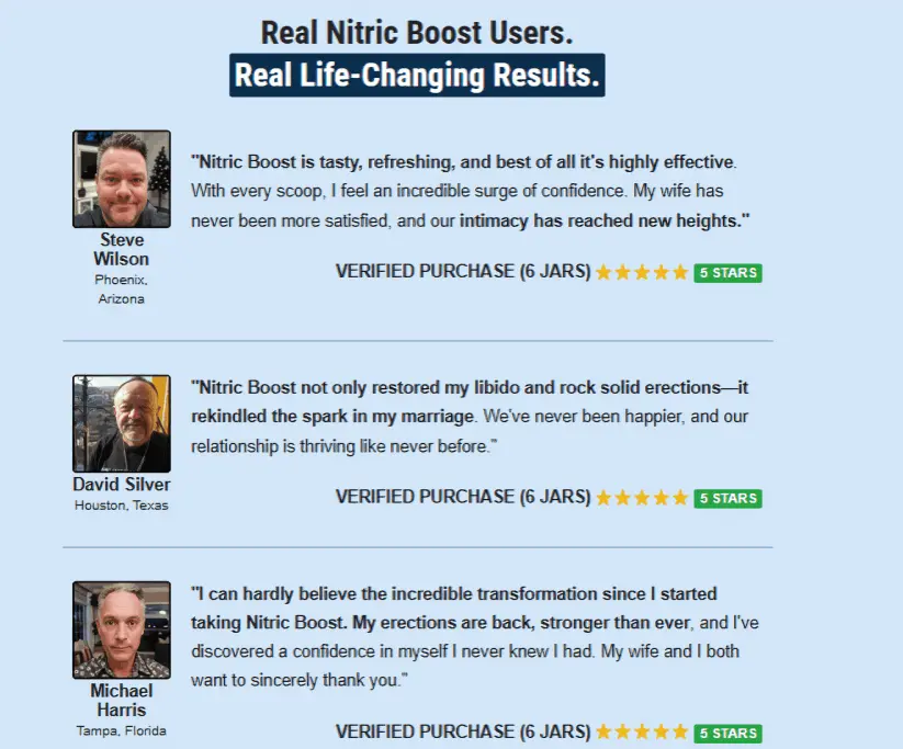 Nitric Boost Review